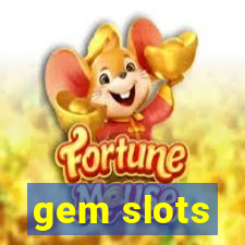 gem slots